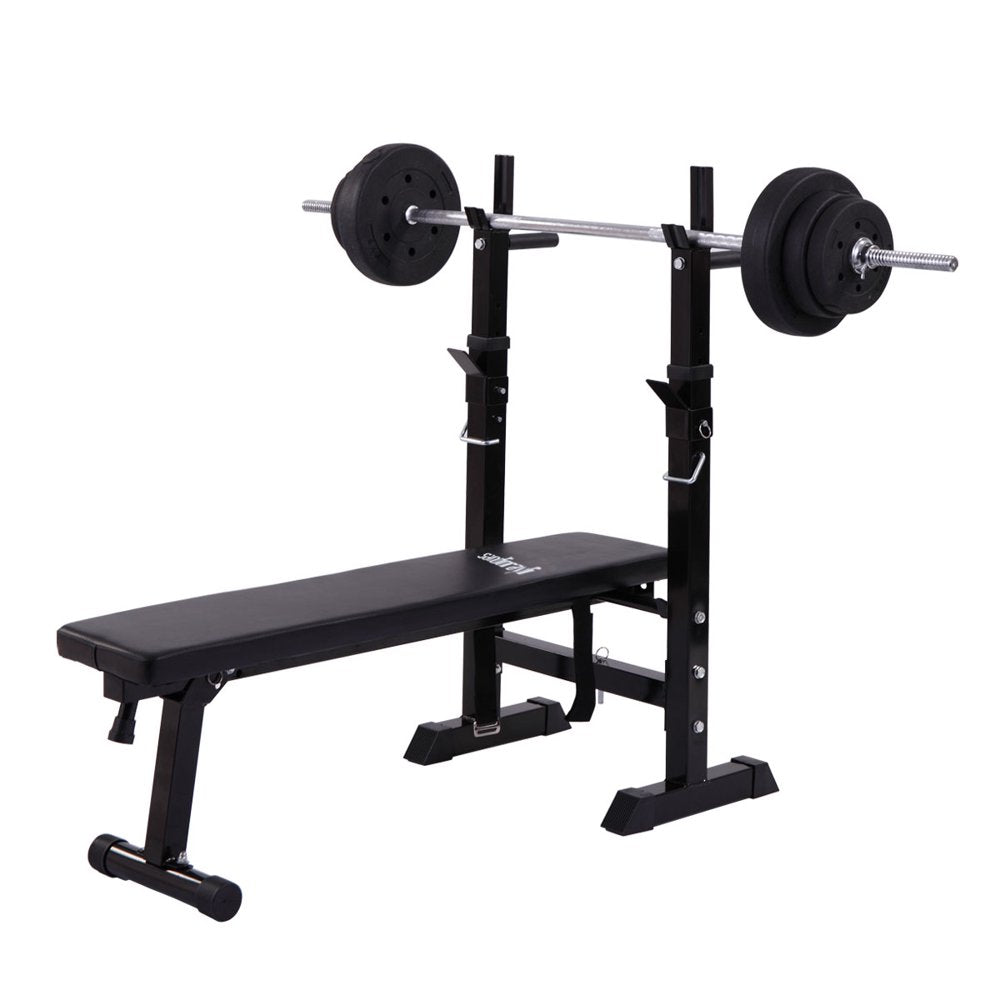 Adjustable Strength Training Weight Bench 