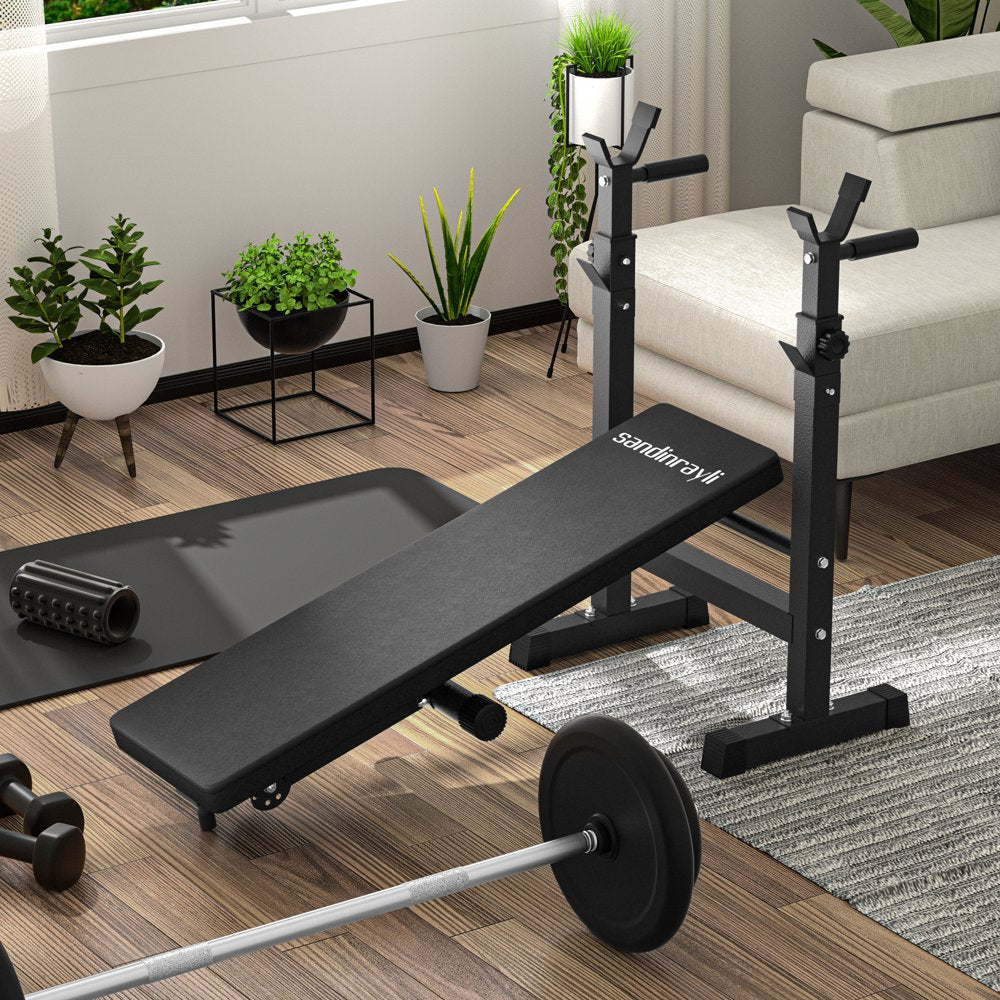 Adjustable Strength Training Weight Bench 